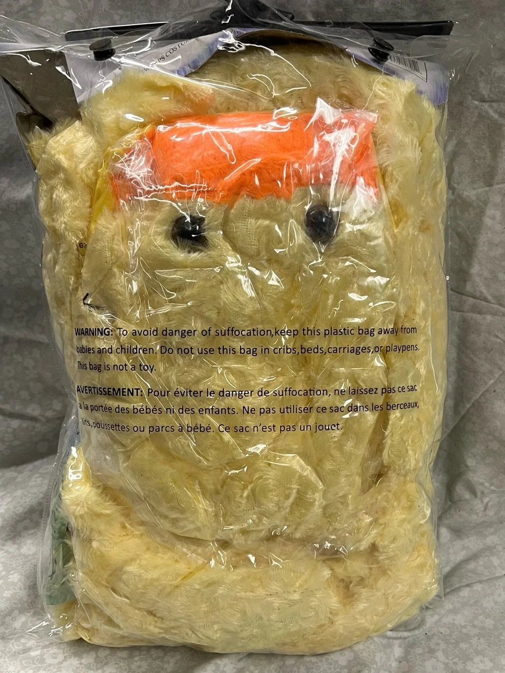 NEW Kids Duck  Costume
